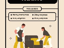 Namų tvarkytoja Kaune