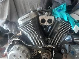 Kawasaki vulcan 1700cm3 variklis, dalim arba visas