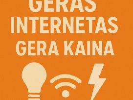 4G Lte Wi-fi Modemas + 6 mėn internetas tik 109 eu