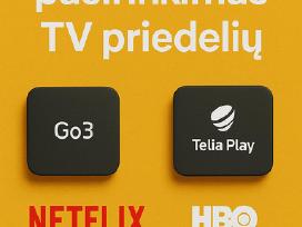 Go3 ir Telia Priedėliai nuo 43 eur-geriausia kaina