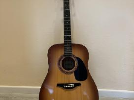 Akustinė Hohner gitara su dėklu