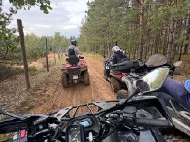 Keturračių nuoma Kaune be vedlio
