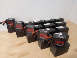 Naujos Cnhl Black Series 6s 2000mah 100c lipo