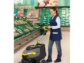 Grindų plovimo valymo mašina Karcher Br35/12c BP