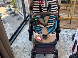 Cybex Priam vežimėlis Karolina Kurkova