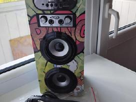 Cromad Karaoke 10w: Fm radijas; Usb; Tf card