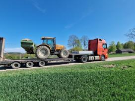 Negabaritinių krovinių transportavimas, tralas