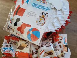 Kinder Pinjata (Pilna Kinder brangių saldainių)