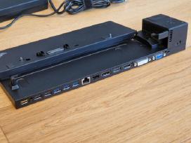 Lenovo Thinkpad Ultra Dock 40a2 Be įkroviklio