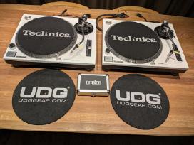Technics SL 1210 Mk2 - 2 vnt su Ortofon Concorde
