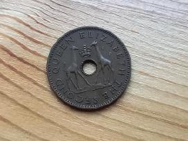 Rodezija ir Njasalendas 1958 1/2 penso