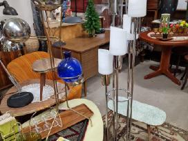 Vintažinės mid century šviestuvai ir lempos