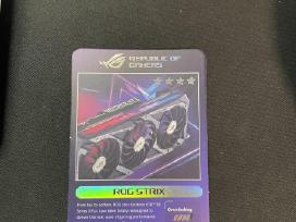 Republic Of Gamers kolekcinė kortelė Rtx 3080 12gb