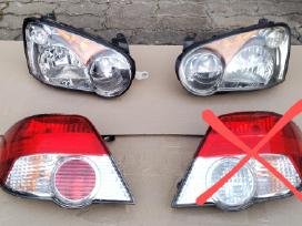 Subaru Impreza lempos žibintai