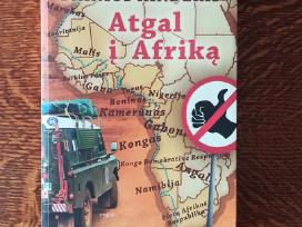 Parduodu knyga"atgal į Afrika"