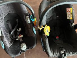 2 auto kėdutės 0-13kg, 1 maxi cosi