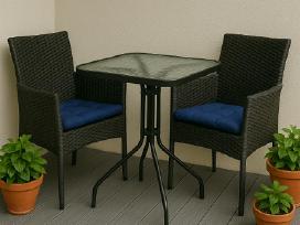Lauko kavos staliukai, ,komplektai