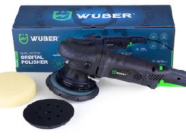 1500 W Wuber ekscentrinis orbitinis poliruoklis