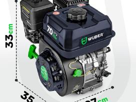 Benzininiai varikliai Wuber Silver Astor Kraftdele