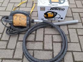 Betono vibratorius Dingo