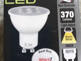 LED lemputes 5.3w Gu10, liko 8 nepanaudotos.