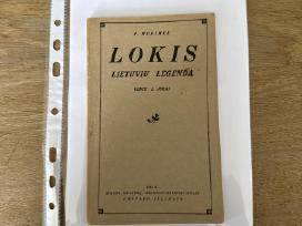 Lokis. Lietuviu Legenda 1915 m.