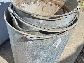 Kibirai Cinkuoti 3vnt. 12,15 ir 20ltr