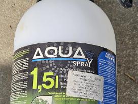 Purkštuvas pumpuojamasis slėginis Aqua 1,5ltr