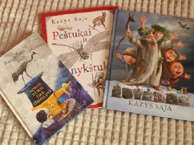 Knygos Peštukai. Žuvėdas. Noras. (k.saja)