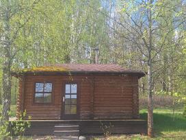 Rąstinė pirtis 3x6m