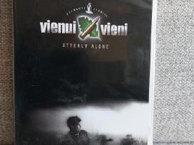 Lietuviškas vaidybinis dvd filmas Vienui vieni