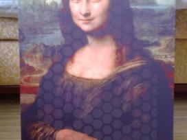 Paveikslas- Leonardo da Vinci -Mona Liza /41-57/cm