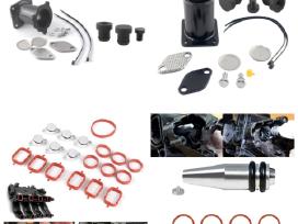 Bmw M47 M57 Egr delete, Kolektoriaus akles, dalys