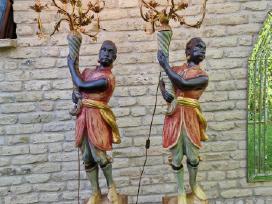 Vintažiniai Venecijietiško st. toršerai