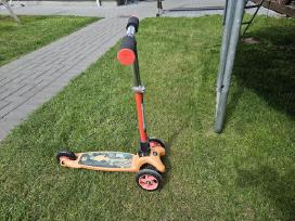 Vaikiškas paspirtukas