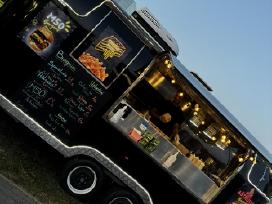 Foodtruck priekaba Airstream