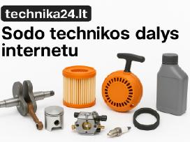 Sodo technikos dalys internetu