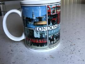 Porcelianinis puodelis iš Londono