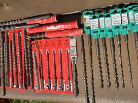 Hilti sds gražtai