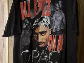 Music Merch 2pac All Eyez On Me T Shirt Size: XL