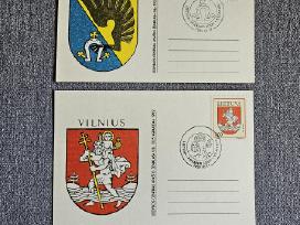 Pirmos dienos vokų rinkinys 1990-1995 m.