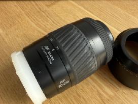 Objektivai Minolta