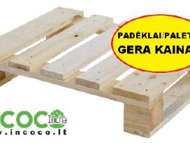Padėklai/paletės 600x800 nauji/naudoti