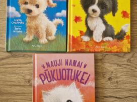 Nauji namai Tilei, Pupui, Pūkuotukei