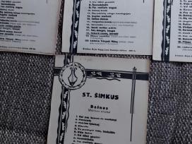 S.šimkus ,Dainos"