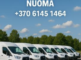 Krovininių mikroautobusų nuoma. Nuo 30€