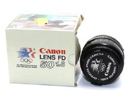 Canon Lens Fd 50 1984 Olympic Games kaina 75 eurai