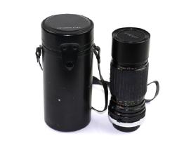 "Sigma Zoom-k 1:4.5 f=100-200m", Japonija kaina55