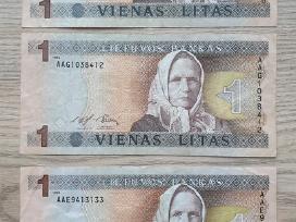 1994 metų 1 litai