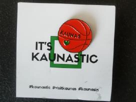 Ženkliukas - Kaunas Krepšinio miestas